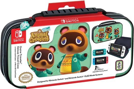 Game Traveler Deluxe Travel Case - Animal Crossing [NSW]