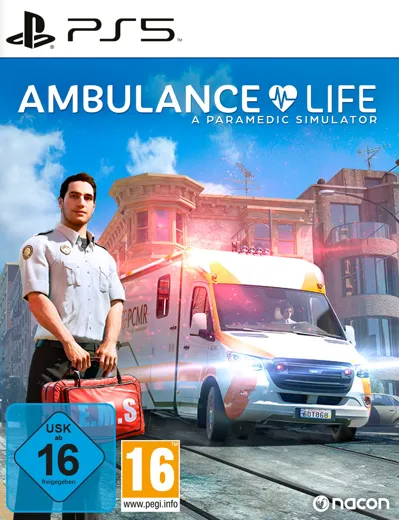 Ambulance Life: A Paramedic Simulator [PS5] (D/F)