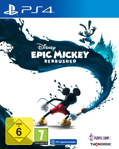 Disney Epic Mickey: Rebrushed [PS4] (D)