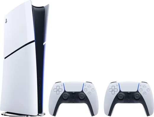 PlayStation 5 Digital (Modellgruppe Slim) mit 2 Controller [PS5] (D/F/I)