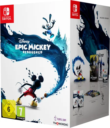 Disney Epic Mickey: Rebrushed Collector´s Edition [NSW] (D/F/I)