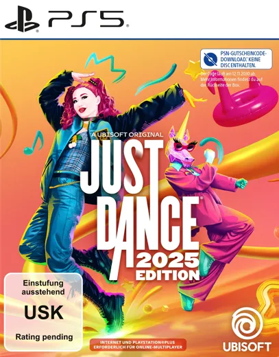 Just Dance 2025 Edition [PS5] [Code in a Box] (D)