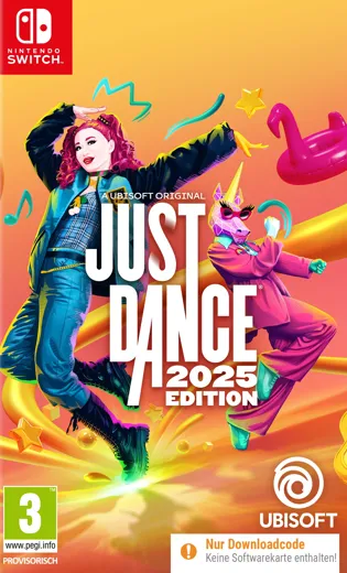 Just Dance 2025 Edition [NSW] [Code in a Box] (D/F/I)