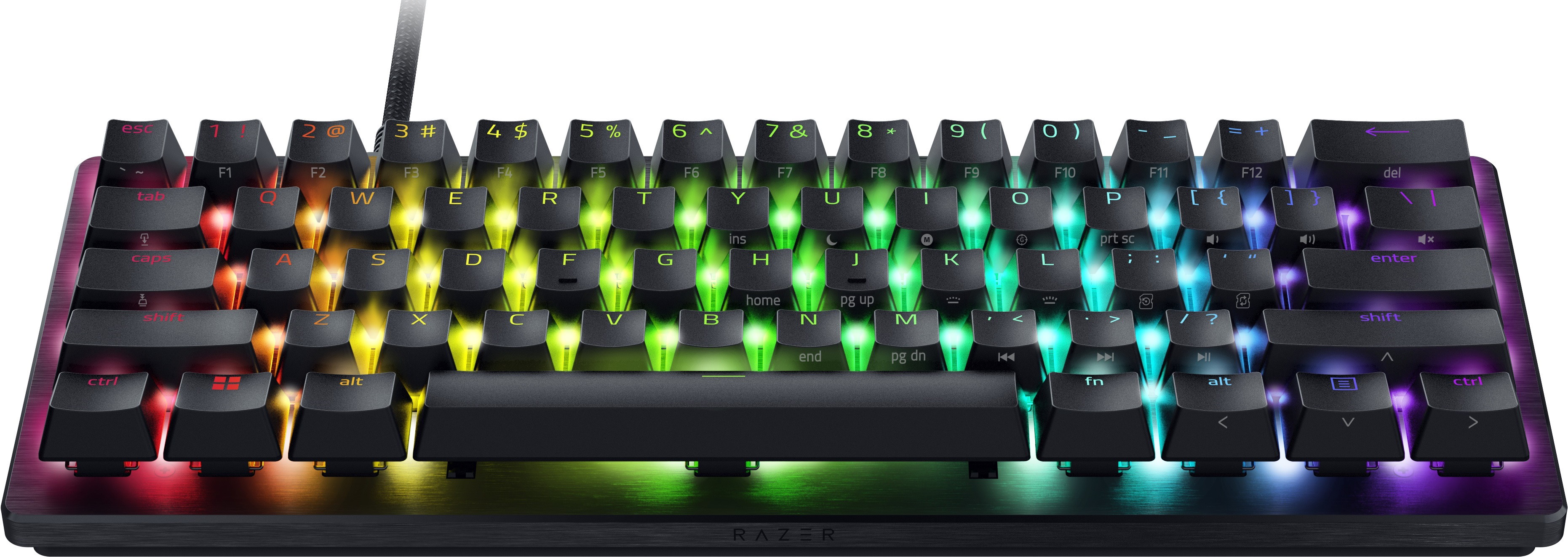 Razer Huntsman V3 Pro Mini [German Layout] - black