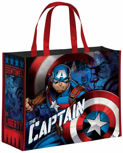 Captain America Shopping Bag