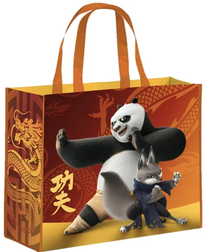 Kung Fu Panda Shopping Bag