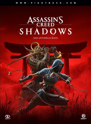 Assassin`s Creed Shadows: Das offizielle Buch - Standard Edition