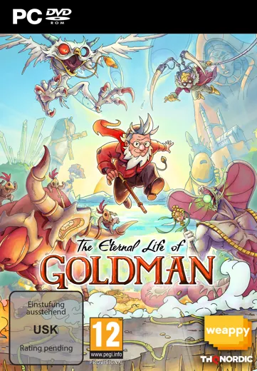 The Eternal Life of Goldman [DVD] [PC] (D)