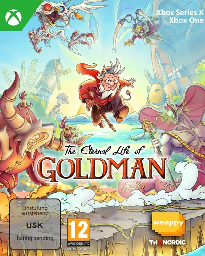 The Eternal Life of Goldman [XSX] (D)