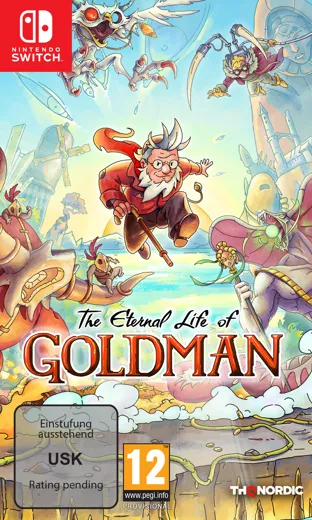 The Eternal Life of Goldman [NSW] (D)