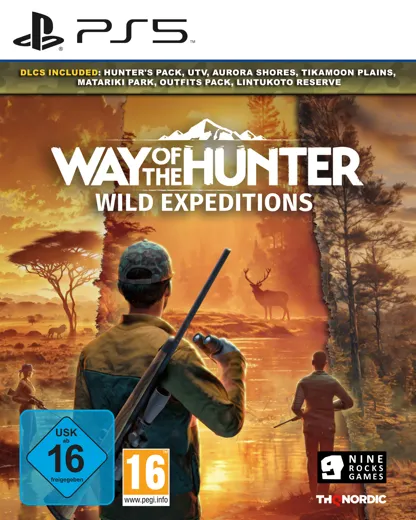Way of the Hunter - Wild Expeditions [PS5] (D)