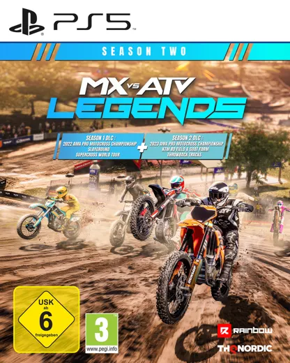 MX vs ATV: Legends - Season Two [PS5] (D)