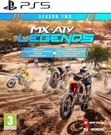 MX vs ATV: Legends - Season Two [PS5] (F/I)