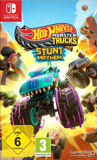 Hot Wheels Monster Trucks: Stunt Mayhem [NSW] (D)