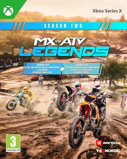 MX vs ATV: Legends - Season Two [XSX] (F/I)