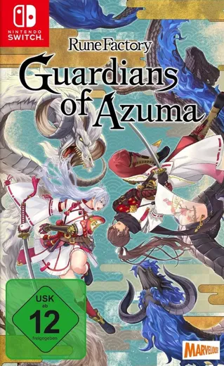 Rune Factory: Guardians of Azuma [NSW] (D)