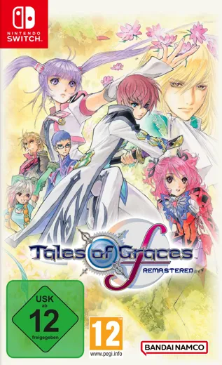Tales of Graces f Remastered [NSW] (D/F/I)