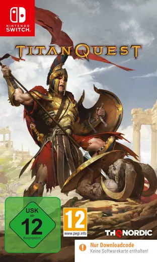 Titan Quest [NSW] [Code in a Box] (D)