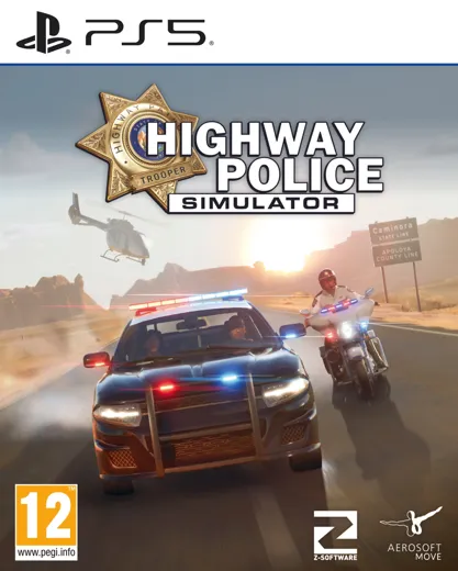 Highway Police Simulator [PS5] (D)