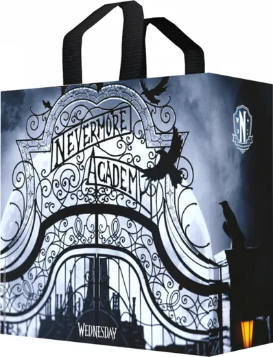 KONIX - Wednesday Shopping Bag - Gate