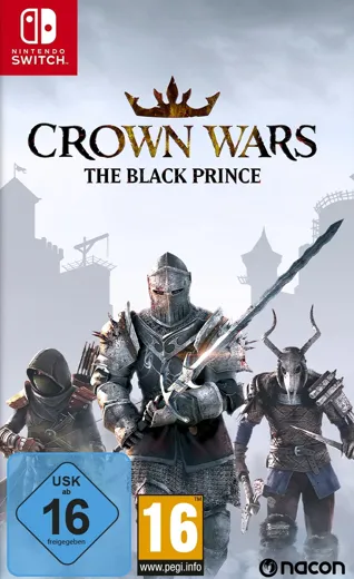 Crown Wars: The Black Prince [NSW] (D/F)