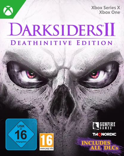 Darksiders II Deathinitive Edition [XSX] (D)