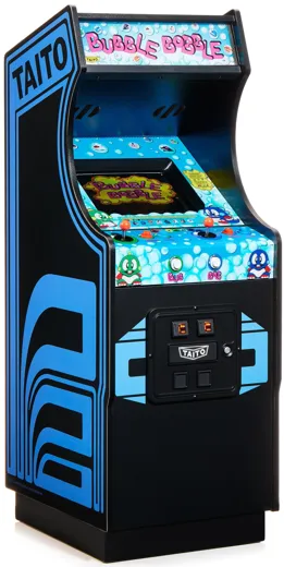 Quarter Scale Arcade Cabinet - Bubble Bobble