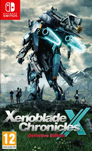 Xenoblade Chronicles X: Definitive Edition [NSW] (D/F/I)