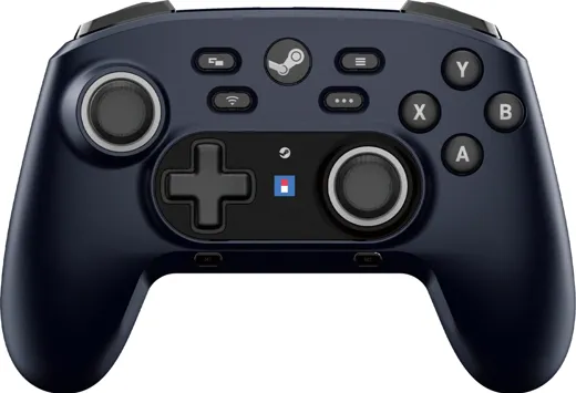 Wireless Horipad Controller for Steam - midnight black [PC]