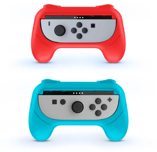 Joy-Con Grip Duo Pack - red/blue [NSW2]
