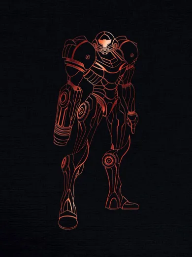 Metroid Prime 1-3: A Visual Retrospective - Artbook (D)