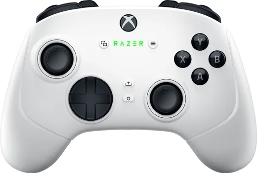 Razer Wolverine V3 Pro - white