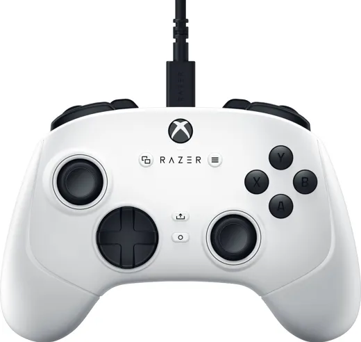 Razer Wolverine V3 Tournament Edition - white