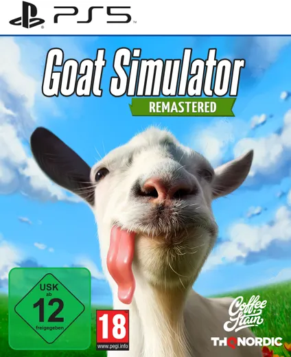 Goat Simulator - Remastered [PS5] (D)