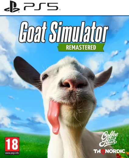 Goat Simulator - Remastered [PS5] (F/I)