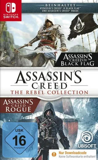 Assassin`s Creed: The Rebel Collection [NSW] [Code in a Box] (D)
