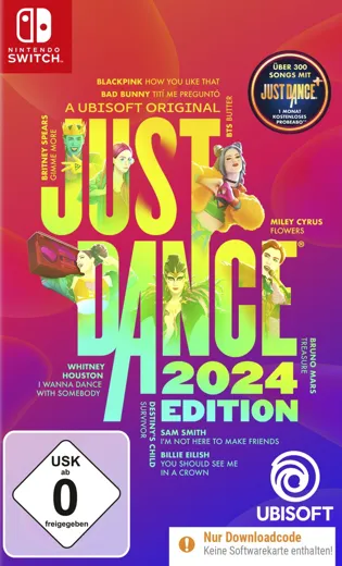 Just Dance 2024 Edition [NSW] [Code in a Box] (D)