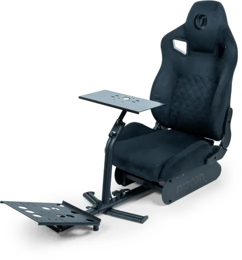 NACON Sim Racing Cockpit Cobra Microsuede Edition - black