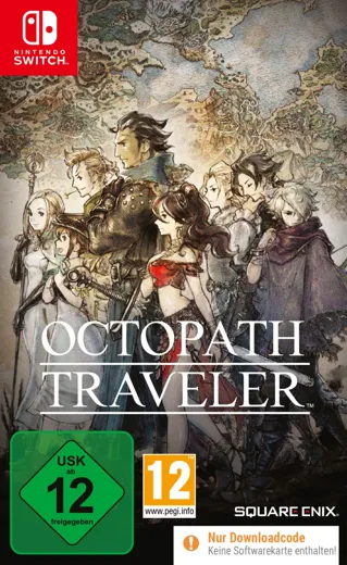 Octopath Traveler [NSW] (Code in a Box) (D/F/I)