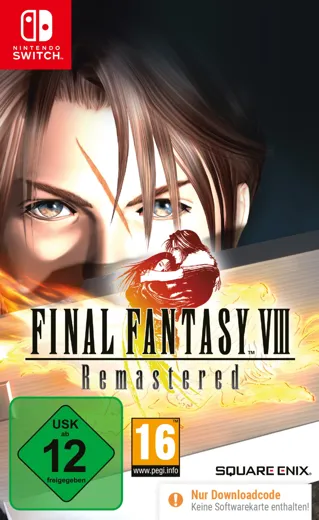 Final Fantasy VIII - Remastered  [NSW] (Code in a Box) (D/F/I)