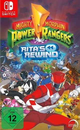 Mighty Morphin Power Rangers: Ritas Rewind [NSW] (D)