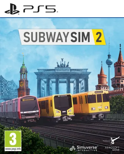 SubwaySim 2 [PS5] (D)