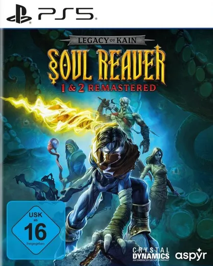 Legacy of Kain: Soul Reaver 1+2 Remastered [PS5] (D)