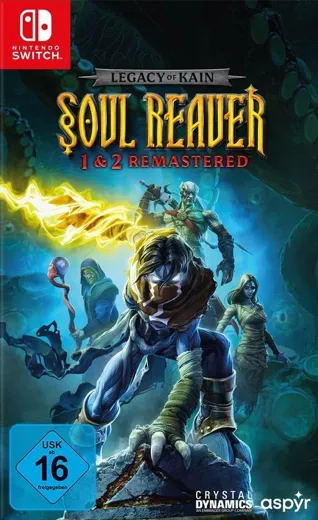 Legacy of Kain: Soul Reaver 1+2 Remastered [NSW] (D)