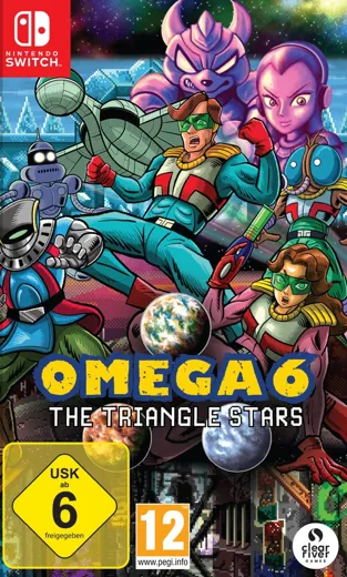 OMEGA 6 The Triangel Stars [NSW] (D)