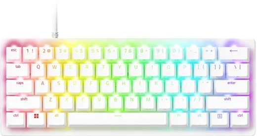 Razer Huntsman V3 Pro Mini [US Layout] - white