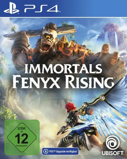 Immortals - Fenyx Rising [PS4] (D)