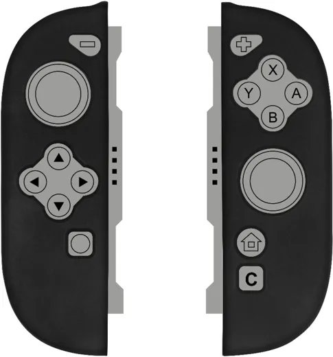 KONIX - Silicone Joy-Con Covers [NSW2]