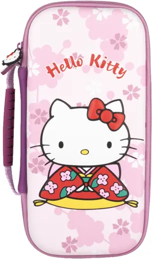 KONIX - Hello Kitty Pro Carry Bag - 3D [NSW2]
