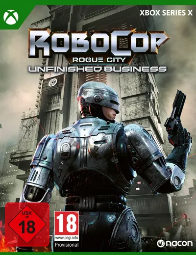 RoboCop: Rogue City Unfinished Business [XSX] (D/F)